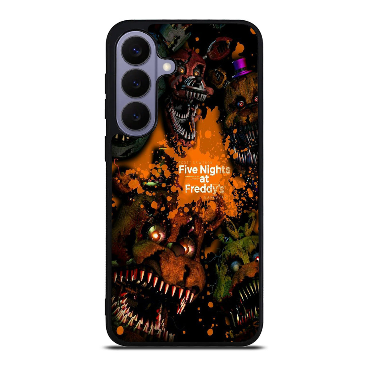Five Nights at Freddy's Scary Samsung Galaxy S26 / S26 Plus Case