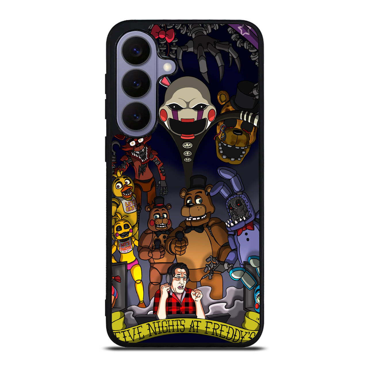 Five Nights at Freddy's Samsung Galaxy S26 / S26 Plus Case