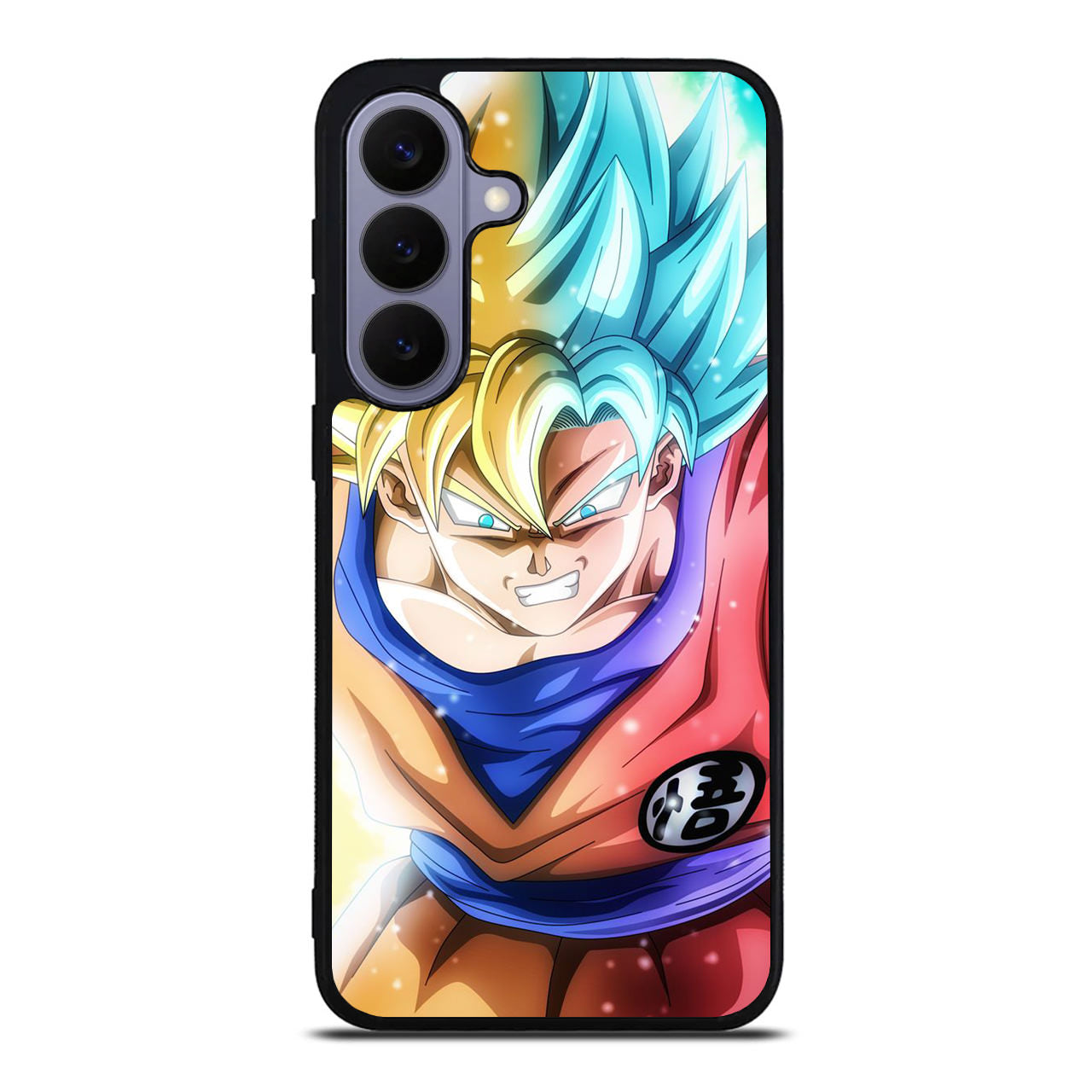 Goku SSJ 1 to SSJ Blue Samsung Galaxy S26 / S26 Plus Case