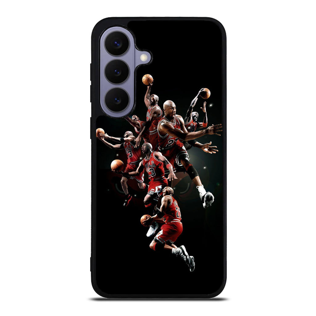 Michael Jordan Best Moment Samsung Galaxy S26 FE Case