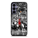 Michael Jordan Epic Shoot Samsung Galaxy S26 FE Case