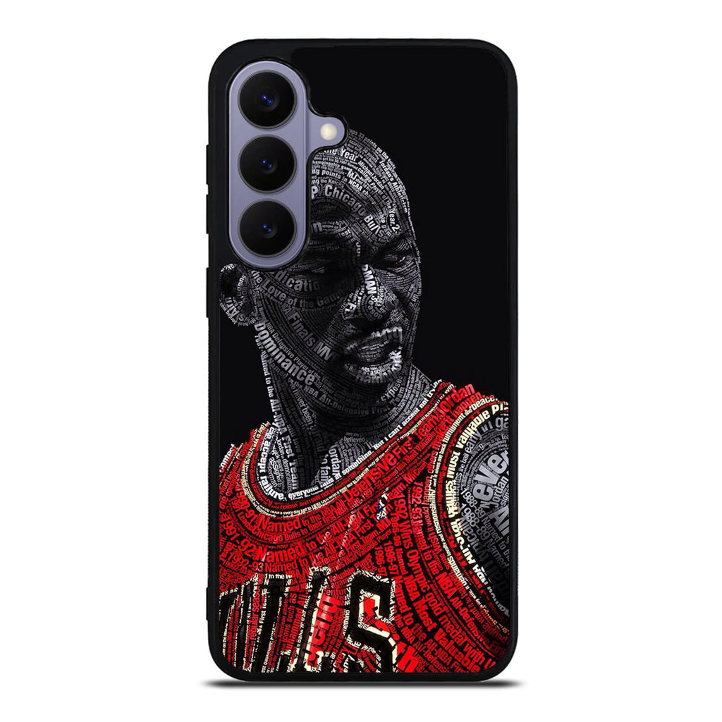 Michael Jordan The Legend Samsung Galaxy S26 FE Case