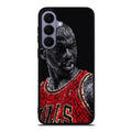 Michael Jordan The Legend Samsung Galaxy S26 FE Case