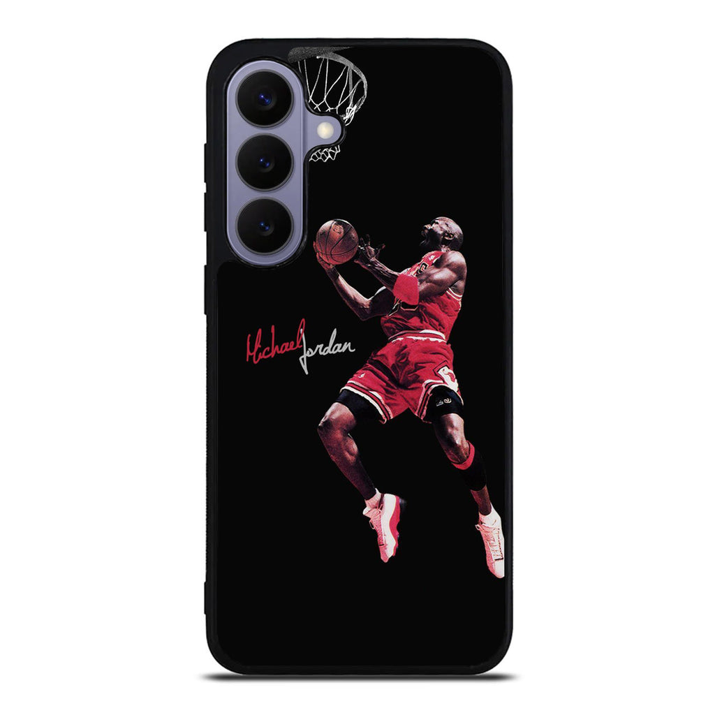 Michael Jordan Epic Jump Samsung Galaxy S26 FE Case