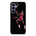 Michael Jordan Epic Jump Samsung Galaxy S26 FE Case