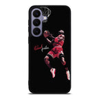 Michael Jordan Epic Jump Samsung Galaxy S26 FE Case