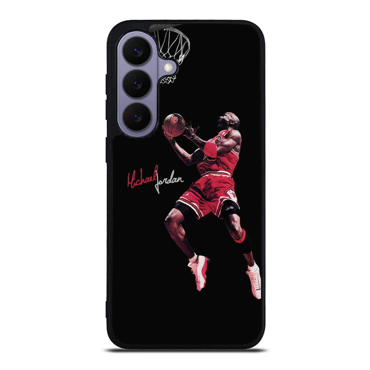 Michael Jordan Epic Jump Samsung Galaxy S26 / S26 Plus Case