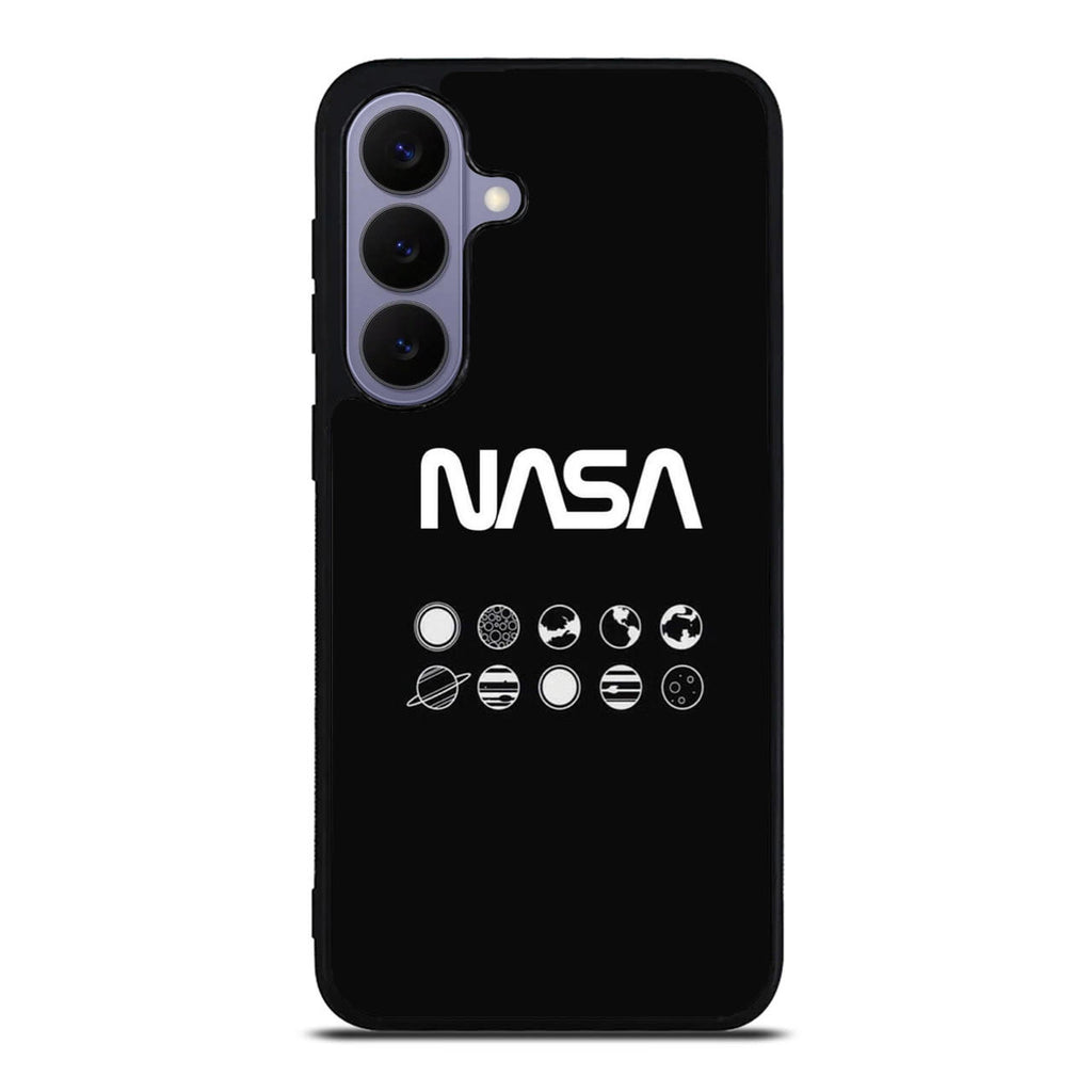 NASA Minimalist Samsung Galaxy S26 FE Case