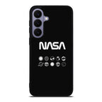 NASA Minimalist Samsung Galaxy S26 FE Case