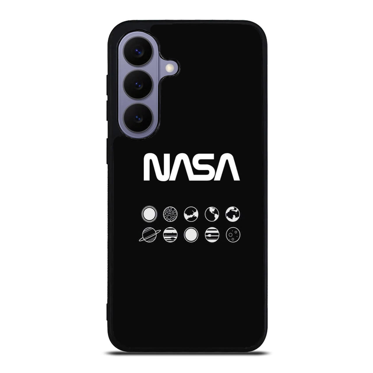 NASA Minimalist Samsung Galaxy S26 / S26 Plus Case