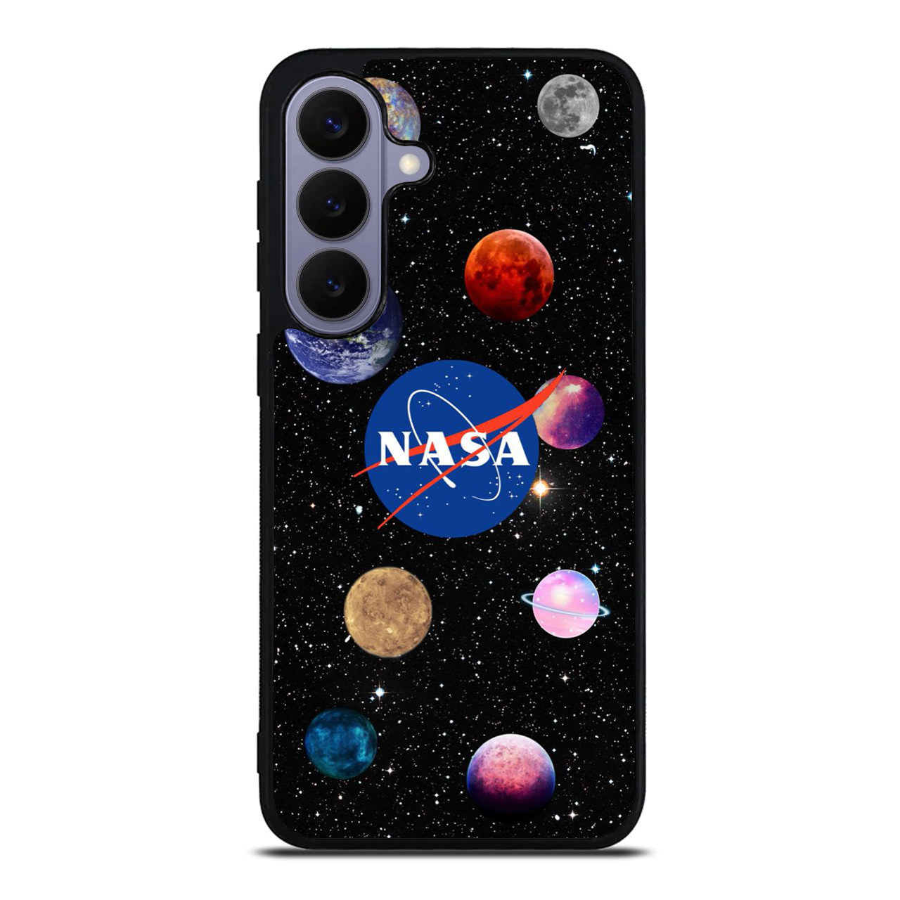 NASA Planets Samsung Galaxy S26 / S26 Plus Case