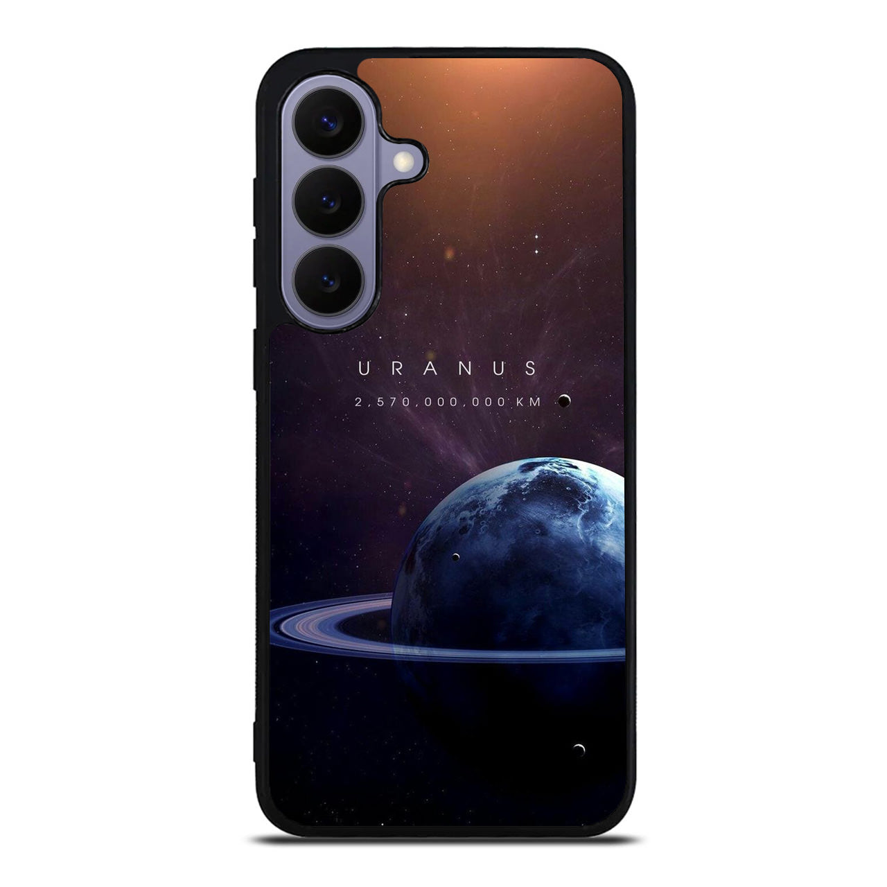 Planet Uranus Samsung Galaxy S26 / S26 Plus Case