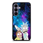 Rick And Morty Open Your Eyes Samsung Galaxy S26 / S26 Plus Case