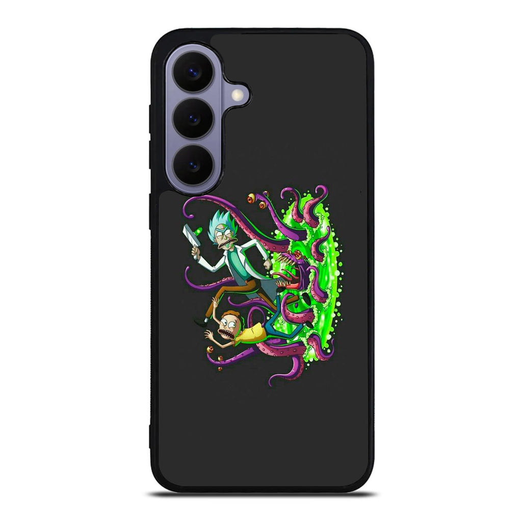 Rick And Morty Pass Through The Portal Samsung Galaxy S26 / S26 Plus Case