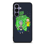 Rick And Morty Peace Among Worlds Samsung Galaxy S26 / S26 Plus Case