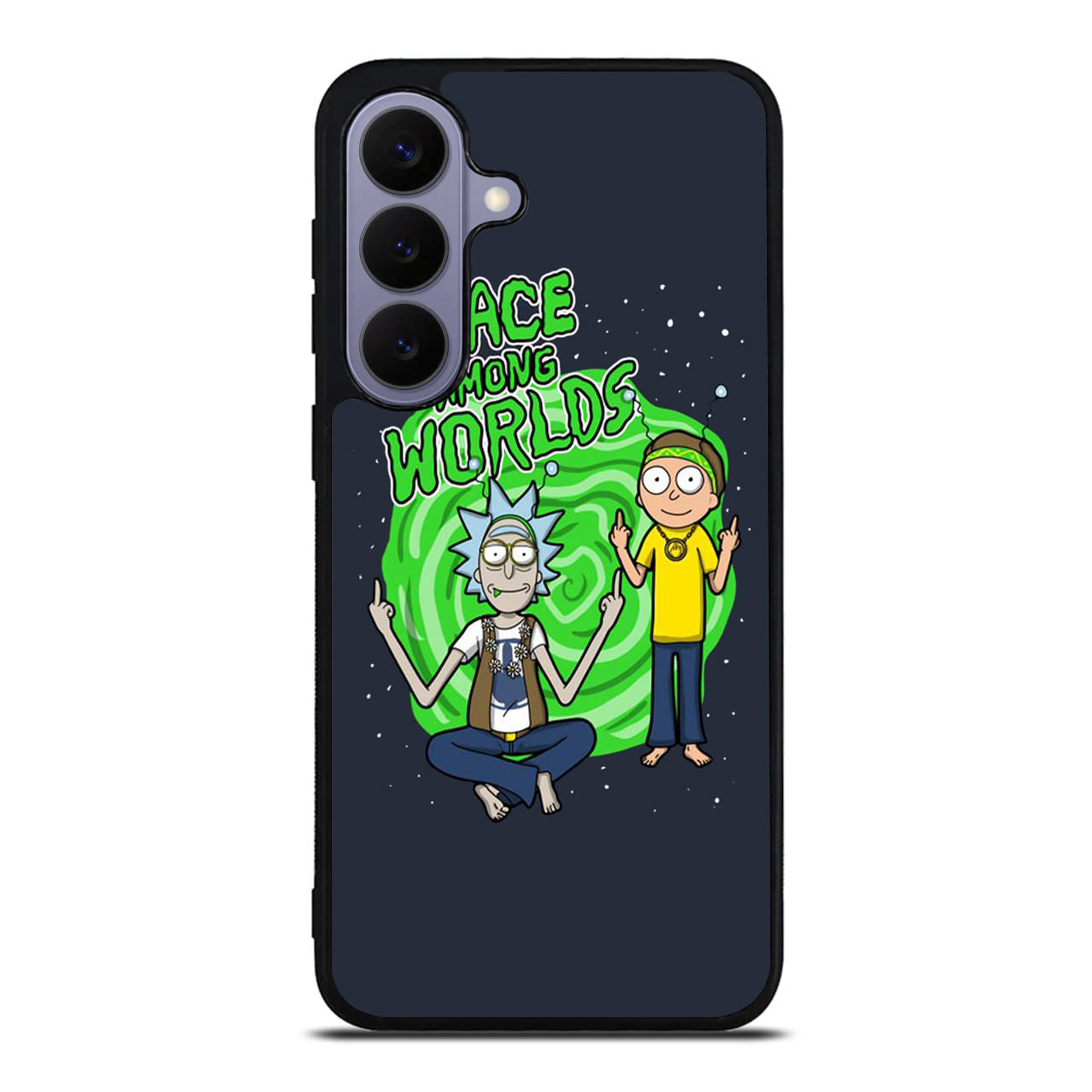 Rick And Morty Peace Among Worlds Samsung Galaxy S26 / S26 Plus Case