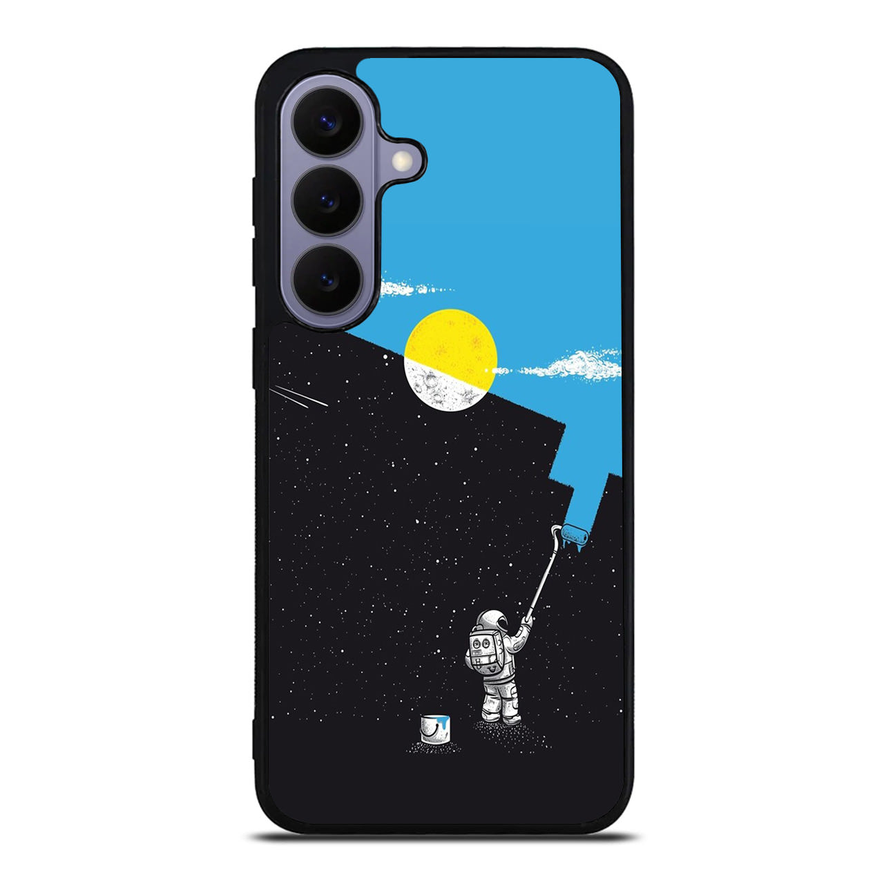 Space Paiting Day Samsung Galaxy S26 / S26 Plus Case