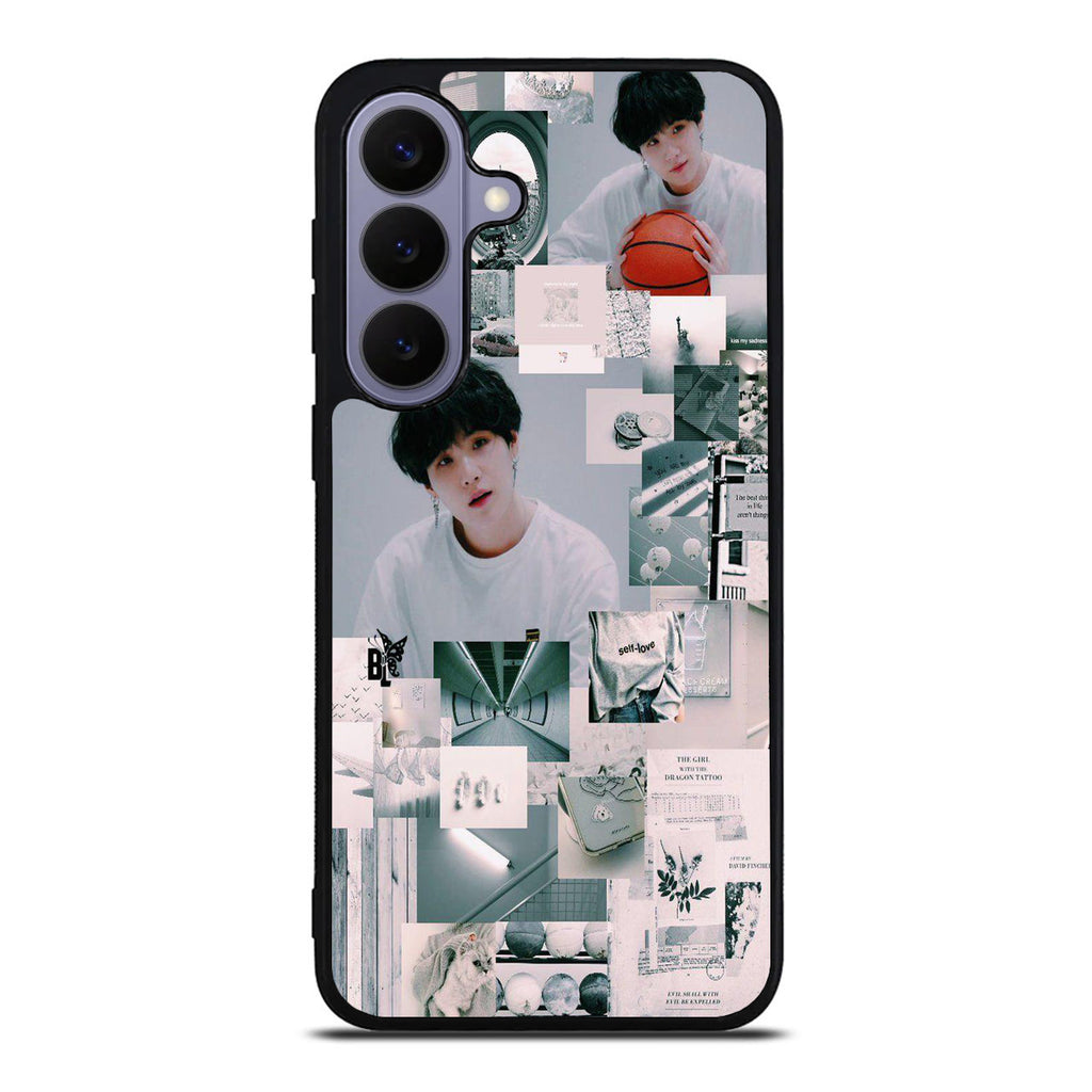 Suga College Wallpaper Samsung Galaxy S26 / S26 Plus Case