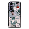 Suga College Wallpaper Samsung Galaxy S26 / S26 Plus Case