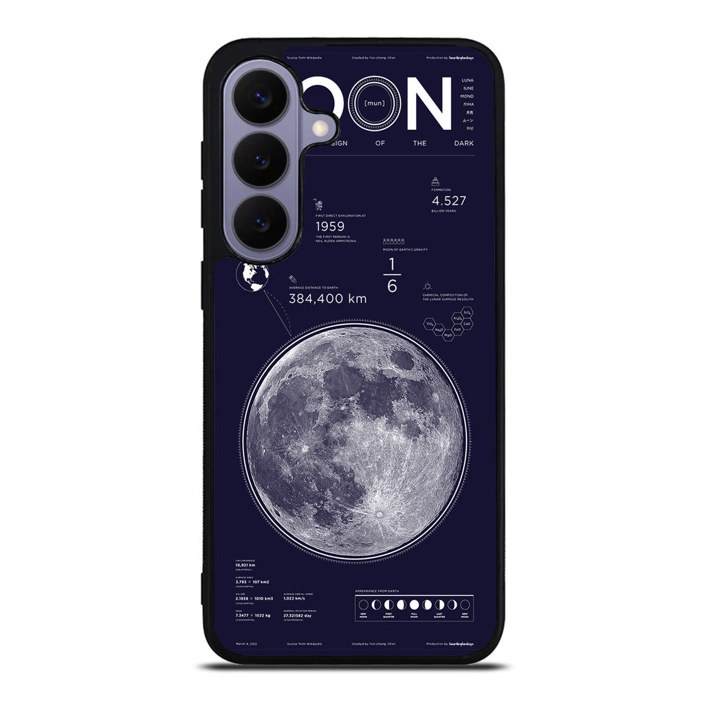 The Moon Samsung Galaxy S26 / S26 Plus Case