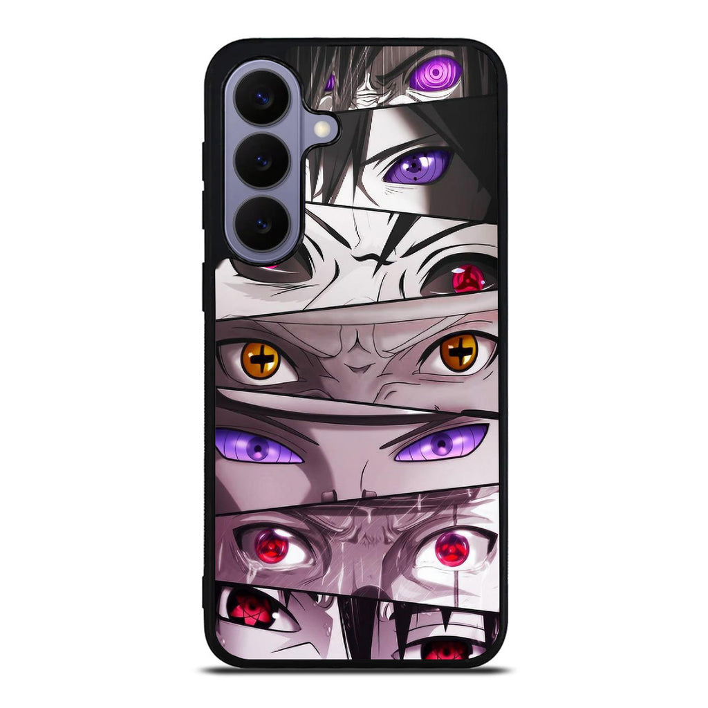 The Powerful Eyes on Naruto Samsung Galaxy S26 / S26 Plus Case