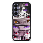 The Powerful Eyes on Naruto Samsung Galaxy S26 / S26 Plus Case