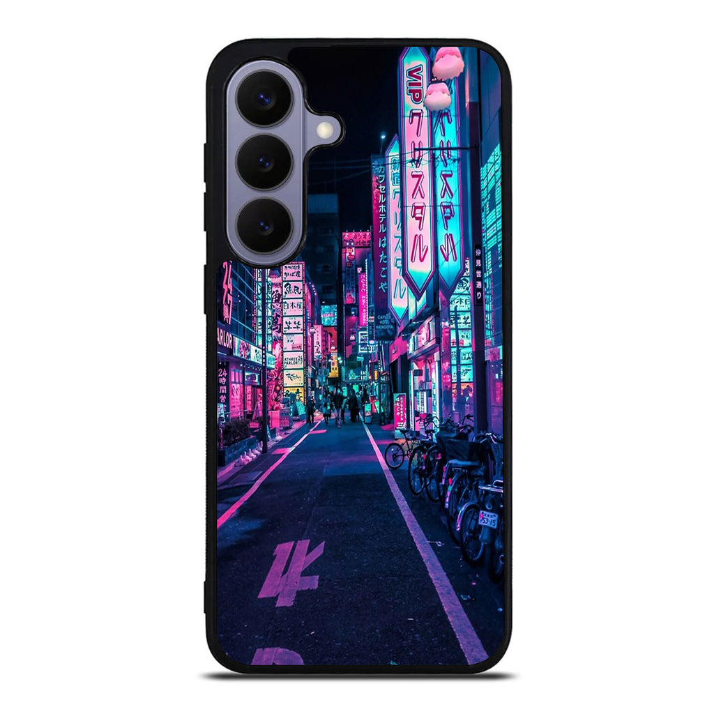Tokyo Street Wonderful Neon Samsung Galaxy S26 / S26 Plus Case