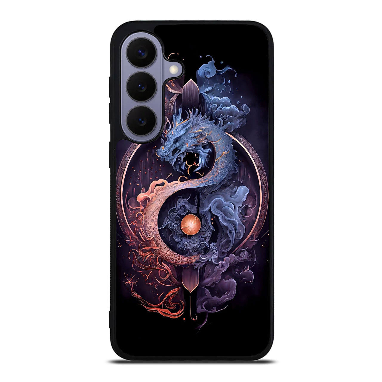 Dragon Yin Yang Samsung Galaxy S26 / S26 Plus Case