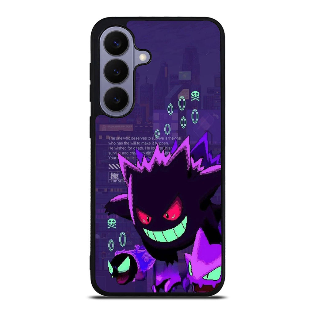 Gengar Pixel Art Samsung Galaxy S26 / S26 Plus Case