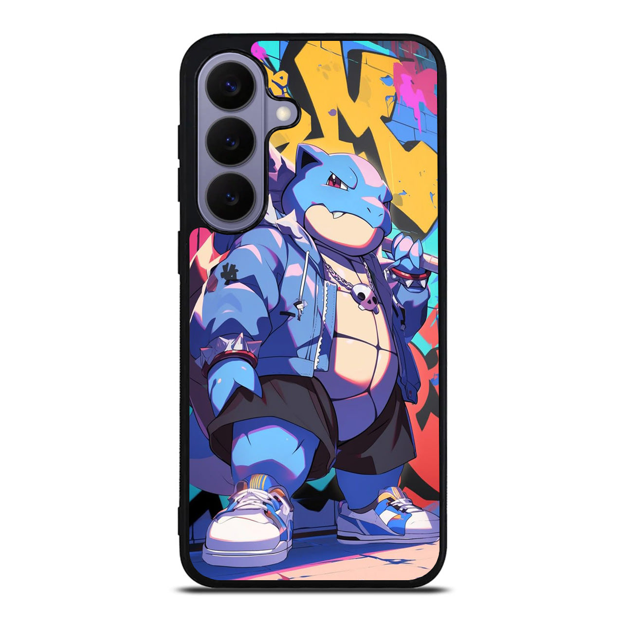 Blastoise Breaks The Block Samsung Galaxy S26 / S26 Plus Case