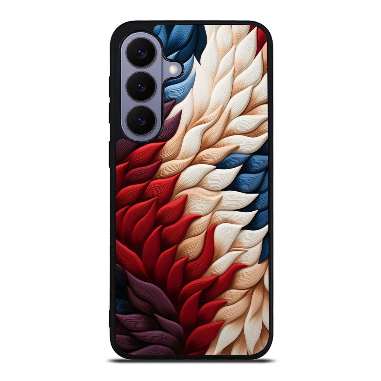 Colorful Feathers Art Samsung Galaxy S26 / S26 Plus Case