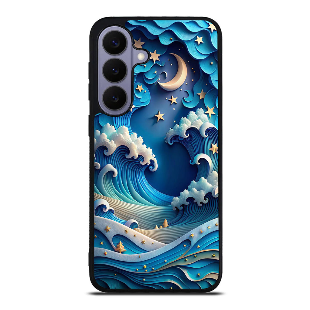 Dreamtide Where Stars Kiss the Sea Samsung Galaxy S26 FE Case