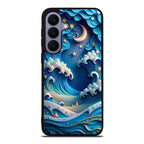 Dreamtide Where Stars Kiss the Sea Samsung Galaxy S26 FE Case