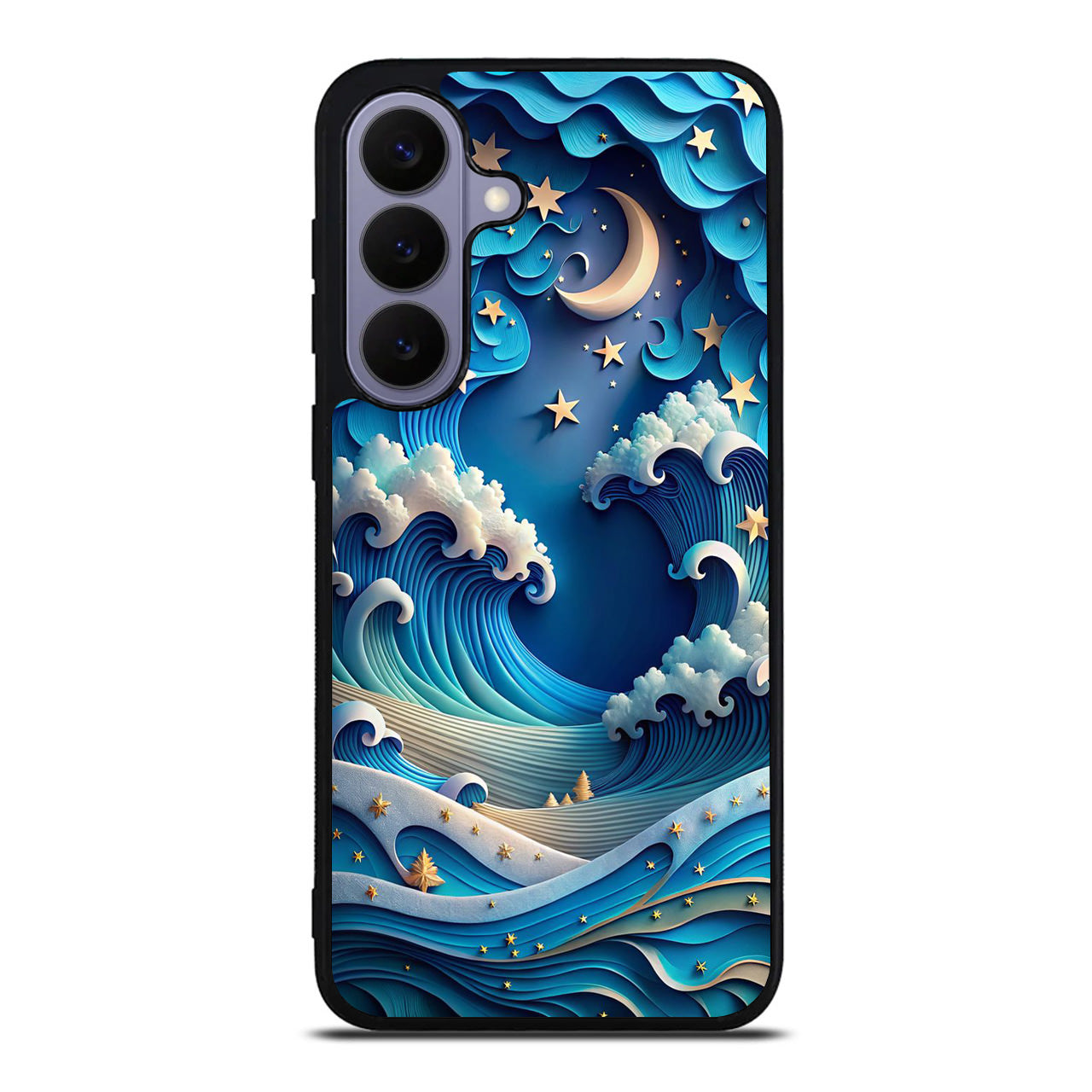 Dreamtide Where Stars Kiss the Sea Samsung Galaxy S26 / S26 Plus Case