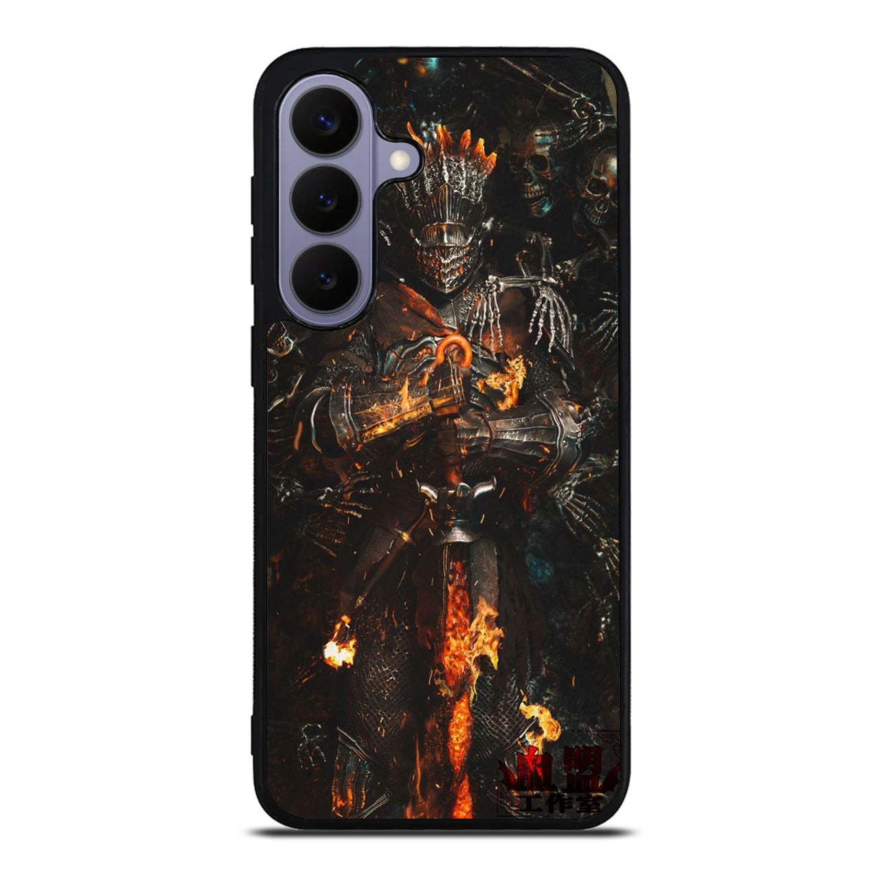 Ember King Warden Cursed Flame Samsung Galaxy S26 / S26 Plus Case