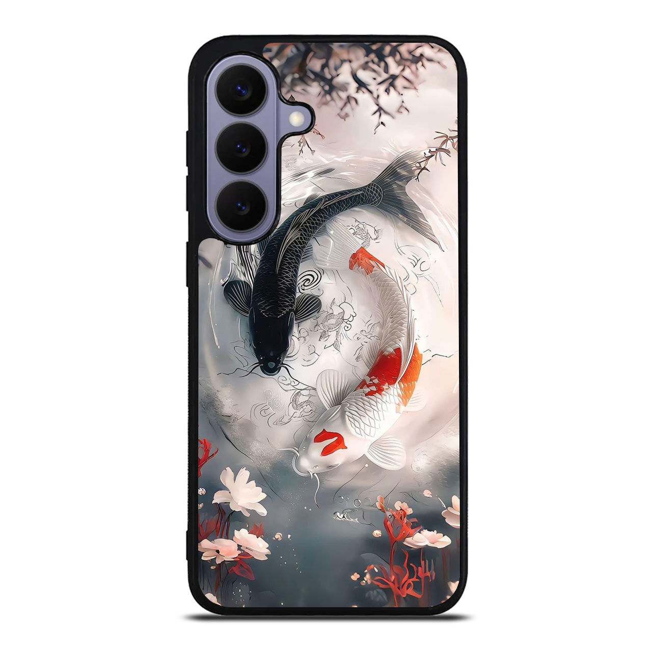 Eternal Balance of The Koi Spirits Samsung Galaxy S26 / S26 Plus Case