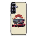 Fuji Fastback Racing the Rising Sun Samsung Galaxy S26 / S26 Plus Case