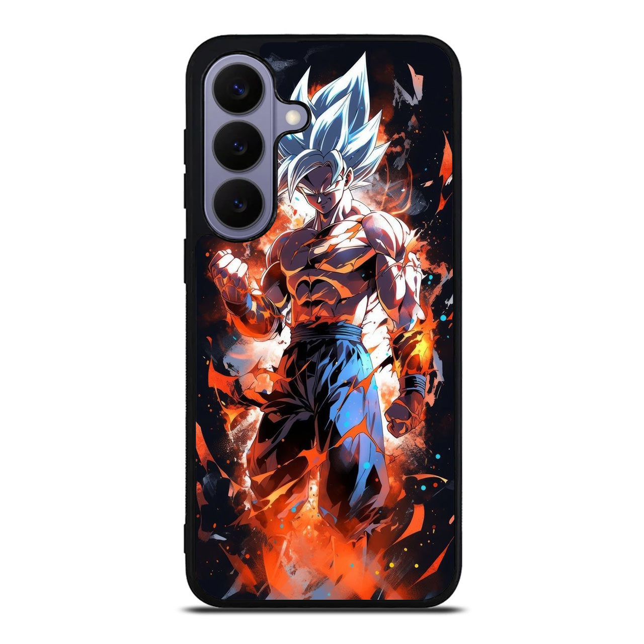 Goku Unleash The Power Samsung Galaxy S26 / S26 Plus Case