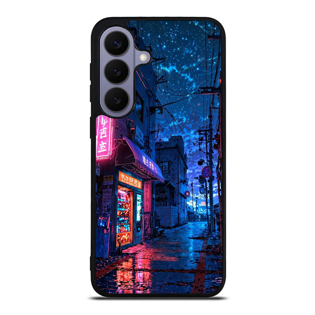 Japan Neon Reverie Samsung Galaxy S26 / S26 Plus Case
