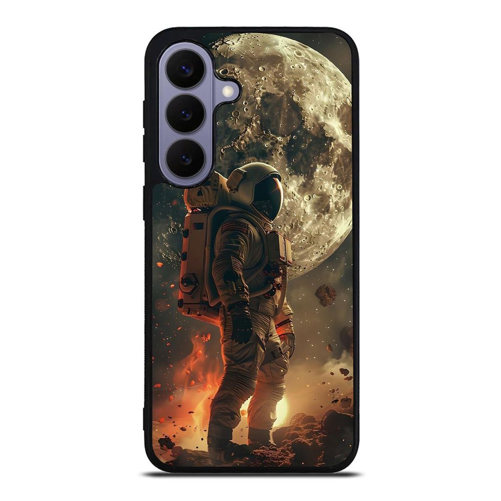 Lunar Sentinel Guardian of the Void Samsung Galaxy S26 / S26 Plus Case