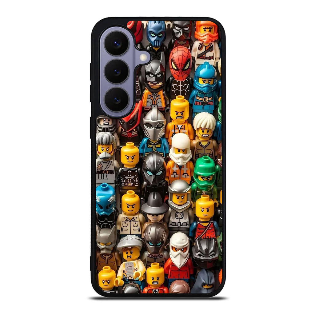 Mini Figures Heroes Assemble Samsung Galaxy S26 / S26 Plus Case