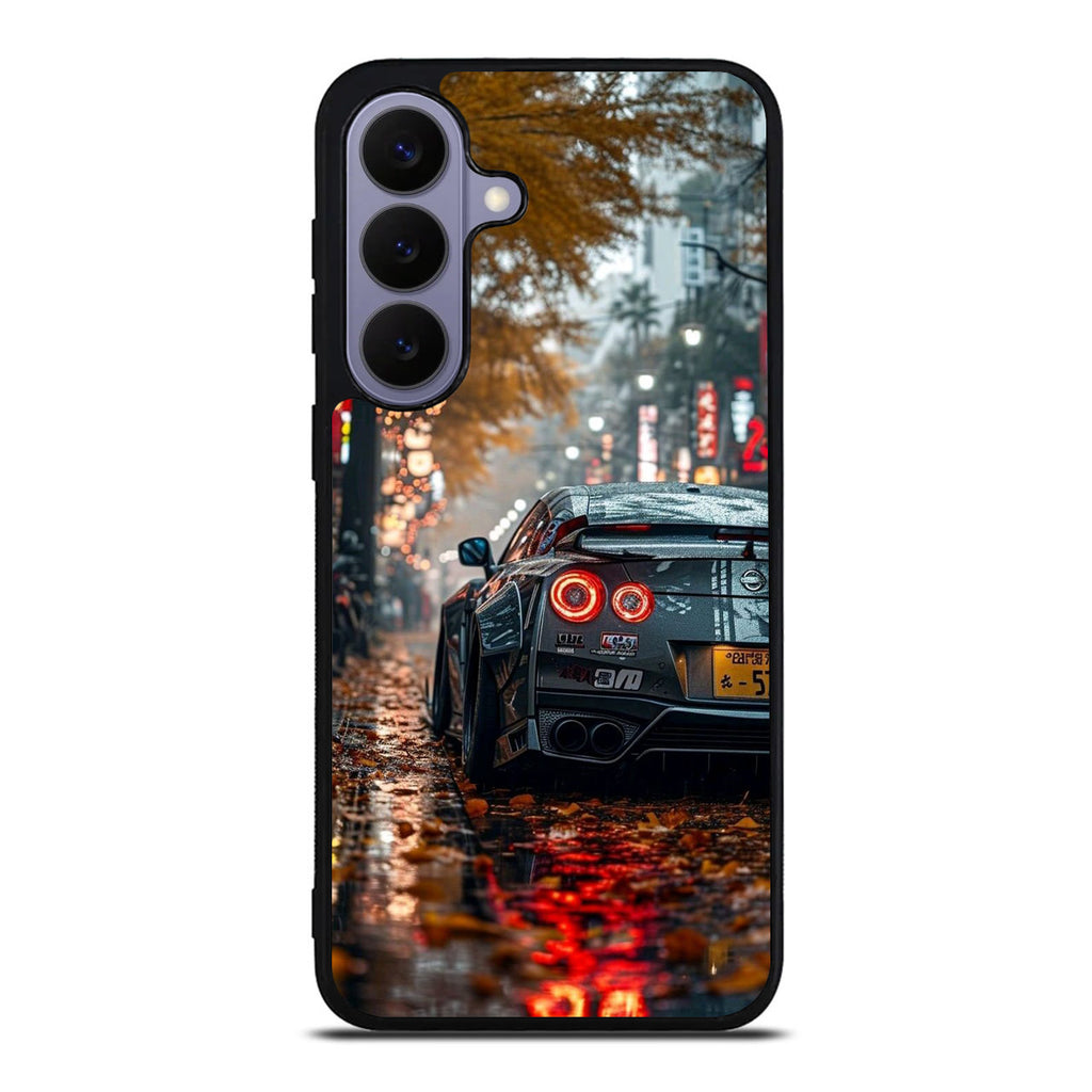 Neon Drift Autumn Streets Samsung Galaxy S26 / S26 Plus Case