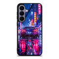 Neon Midnight Drift Tokyo Rain Samsung Galaxy S26 / S26 Plus Case