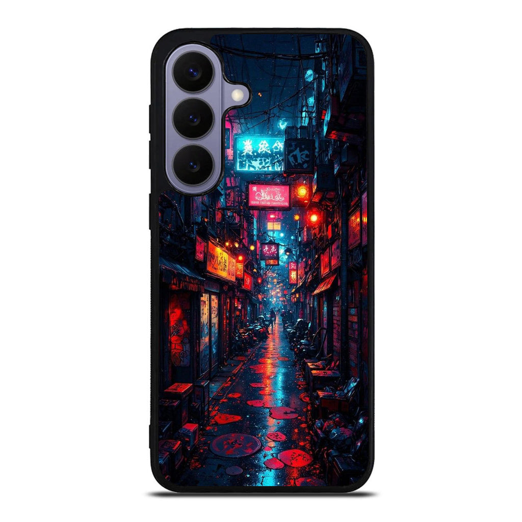 Neon Veins Of The Cyber City Samsung Galaxy S26 / S26 Plus Case