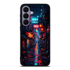 Neon Veins Of The Cyber City Samsung Galaxy S26 / S26 Plus Case