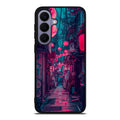 Neon Veins of the Night Market Samsung Galaxy S26 / S26 Plus Case