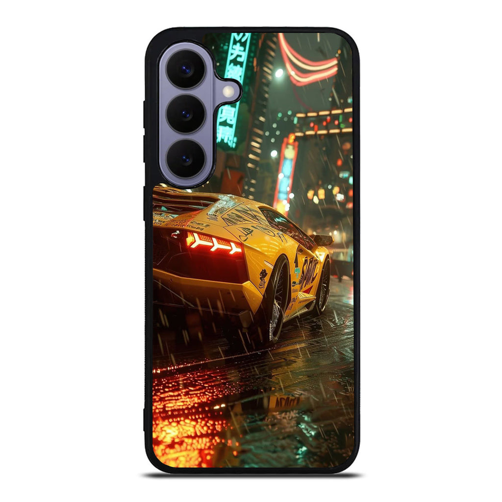 Night Drift Thunder Neon Streets Samsung Galaxy S26 / S26 Plus Case