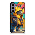 Pikachu Street Rebellion Samsung Galaxy S26 / S26 Plus Case