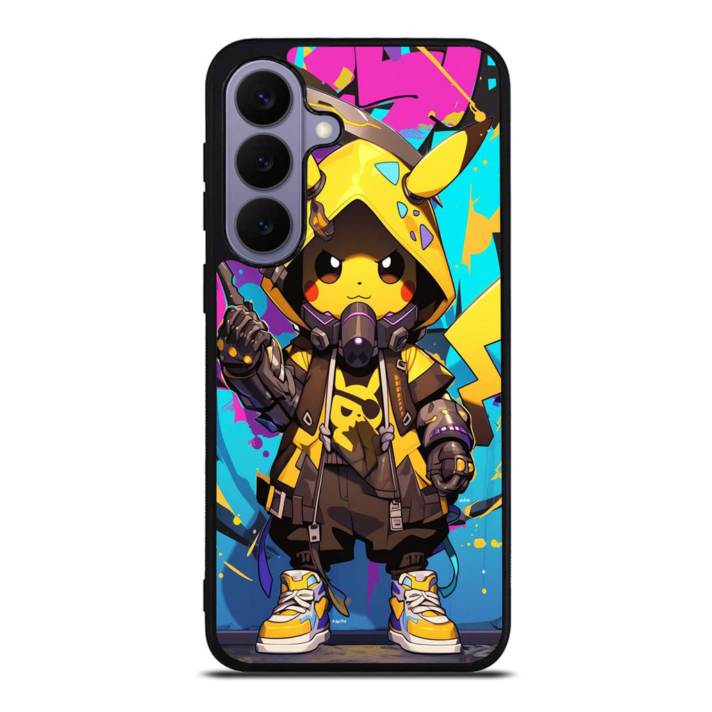 Pikachu Street Shock Assassin Samsung Galaxy S26 / S26 Plus Case