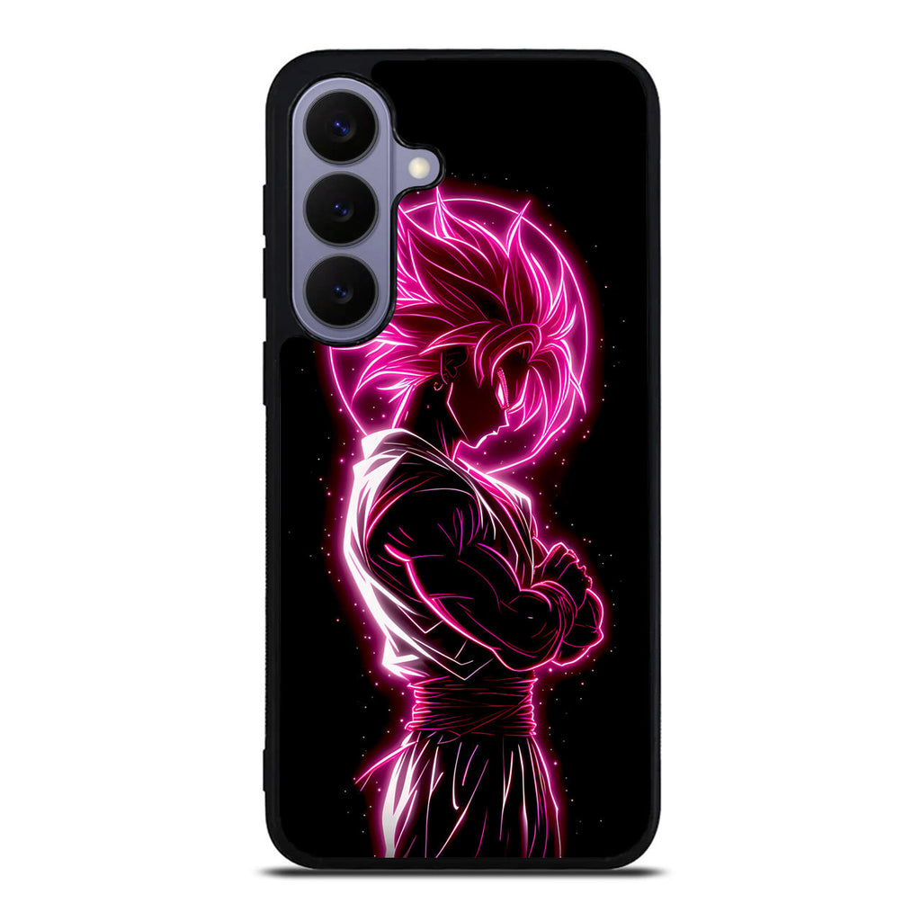 Pink Radiant Saiyan Samsung Galaxy S26 / S26 Plus Case